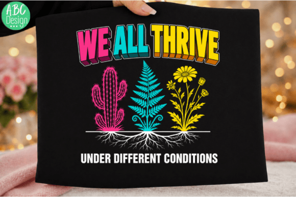 Download We All Thrive Neurodiversity Plant PNG - Plant png Collection
