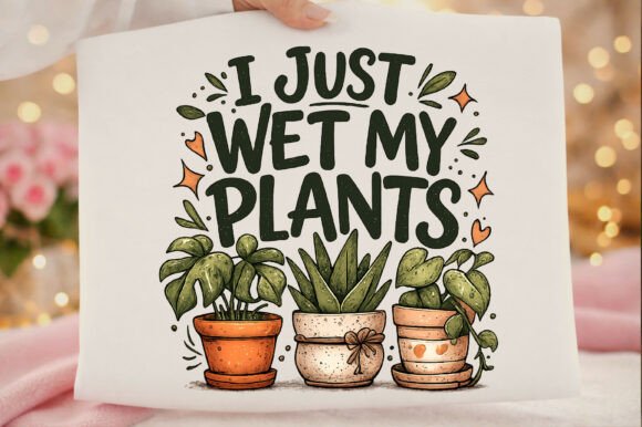 Download I Just Wet My Plants Gardening Plant PNG - Plant png Collection