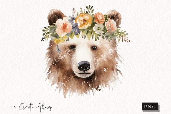 Download Watercolor Bear Clipart | Watercolor - Watercolor bear Collection