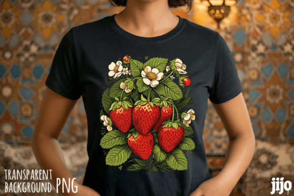 Download Strawberry Fruit Botanical Plant PNG - Plant png Collection