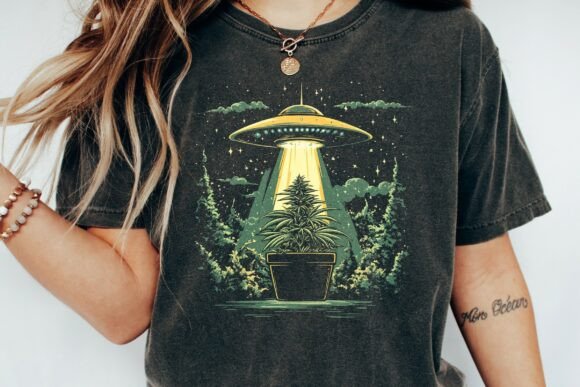 Download Alien Abduction Cannabis Plant Png - Plant png Collection