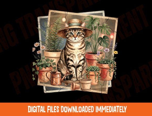 Download Cat Mom Plant Png, Plant Mom Crazy Cat - Plant png Collection