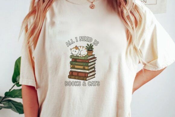 Download Sleeping Cat Stack Books Plant Png - Plant png Collection