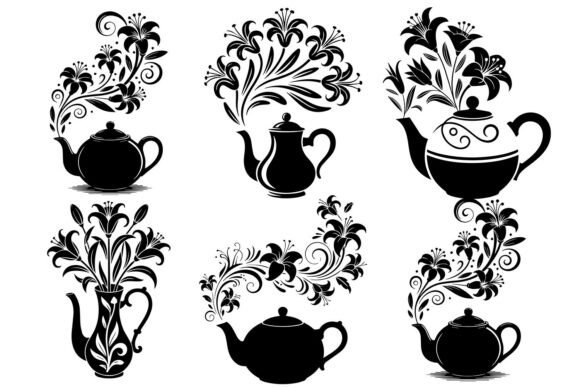 Download Floral Pitcher Svg Bundle - Premium Bundle