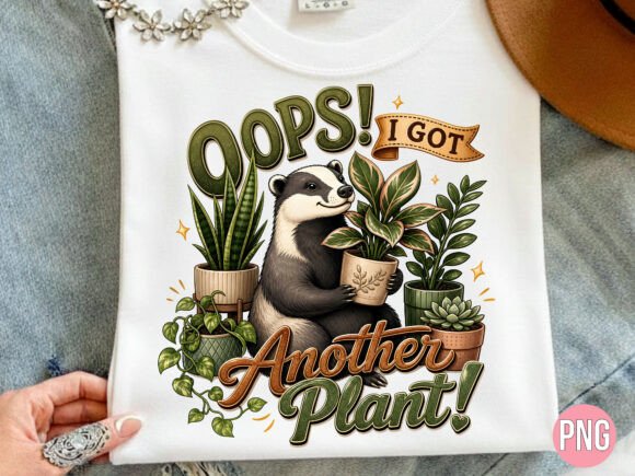 Download Oops I Got Another Plant PNG T-Shirt - Plant png Collection